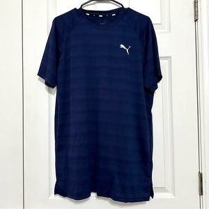 NWT Puma Athletic Tee - Men’s Large
